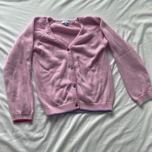 Girls Hill House pink cardigan